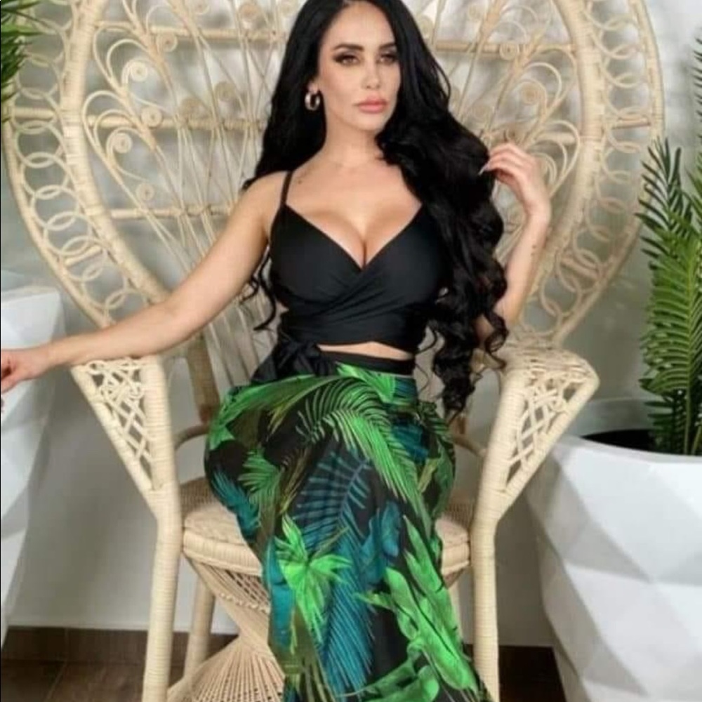 Nice palazzo pant set